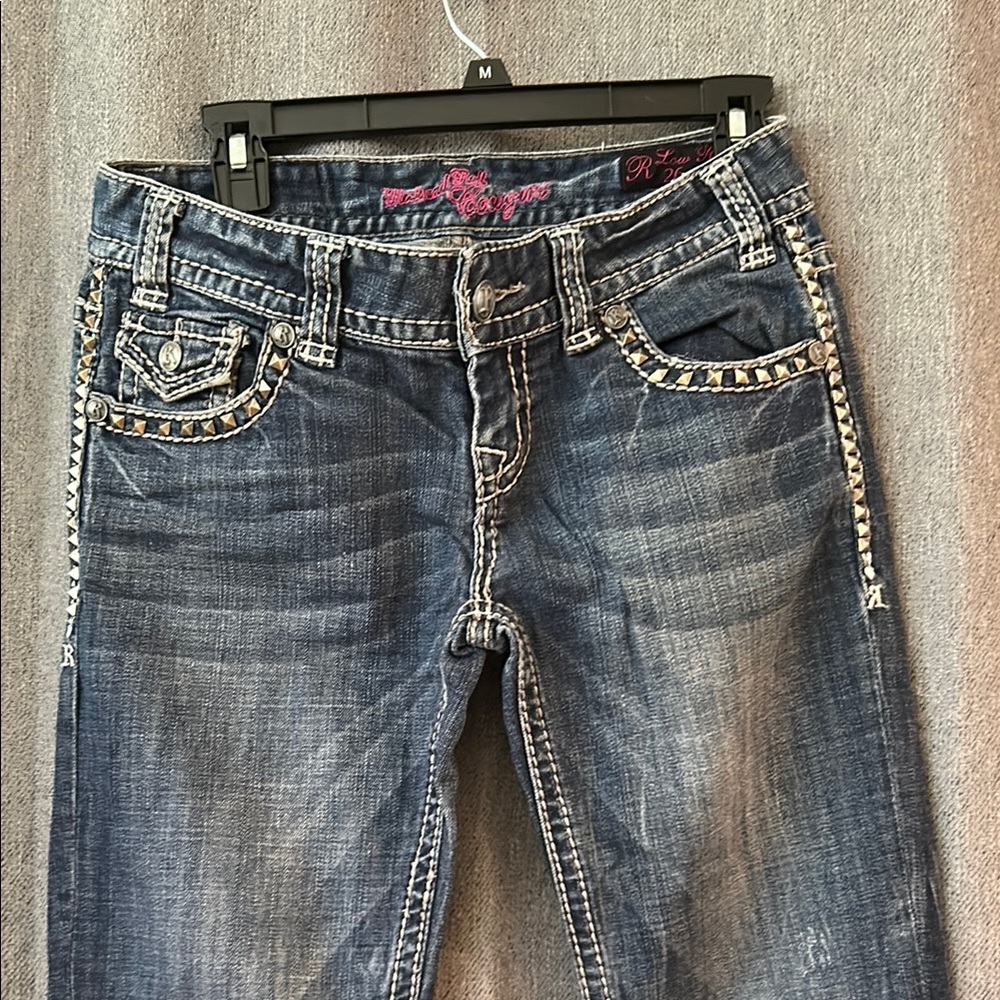 Rock & Roll Cowgirl low rise bootcut jeans 26x32